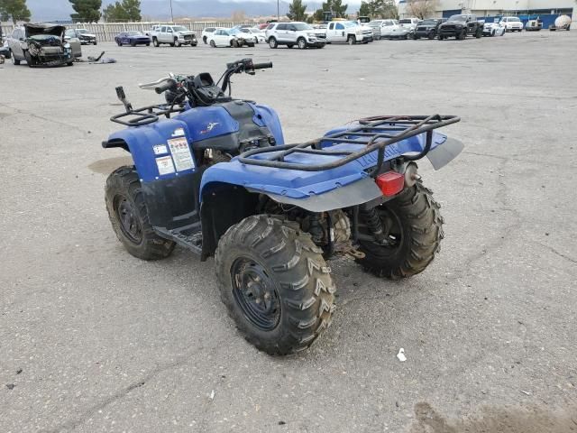 2009 Yamaha YFM400 FWN