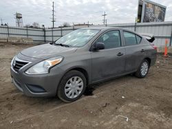 Vehiculos salvage en venta de Copart Chicago Heights, IL: 2015 Nissan Versa S