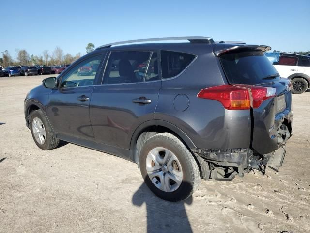 2015 Toyota Rav4 LE