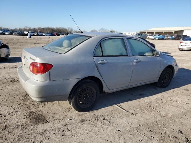 2003 Toyota Corolla CE