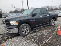 Dodge salvage cars for sale: 2017 Dodge RAM 1500 SLT