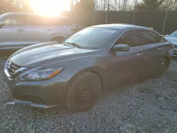 Nissan Vehiculos salvage en venta: 2017 Nissan Altima 2.5