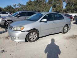 Vehiculos salvage en venta de Copart Ocala, FL: 2007 Toyota Corolla CE