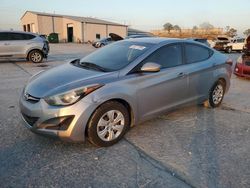 Salvage cars for sale from Copart Tulsa, OK: 2016 Hyundai Elantra SE