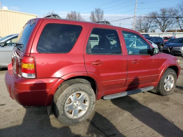 2006 Ford Escape Limited