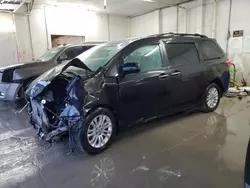 Toyota Vehiculos salvage en venta: 2017 Toyota Sienna XLE