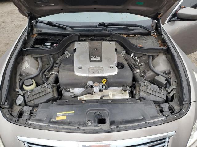 2010 Infiniti G37