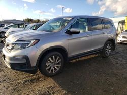 Honda Pilot salvage cars for sale: 2022 Honda Pilot EXL