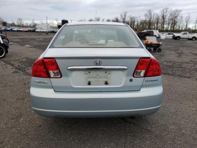 2003 Honda Civic Hybrid