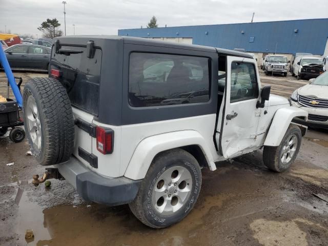 2015 Jeep Wrangler Sahara