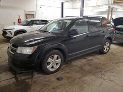 Salvage cars for sale from Copart Ham Lake, MN: 2017 Dodge Journey SE