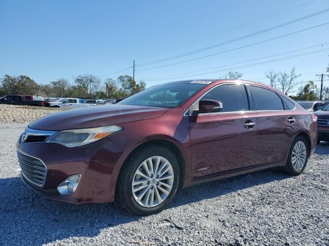 2013 Toyota Avalon Hybrid