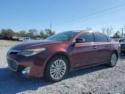 Salvage cars for sale at Riverview, FL auction: 2013 Toyota Avalon Hybrid