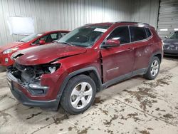 Jeep salvage cars for sale: 2020 Jeep Compass Latitude