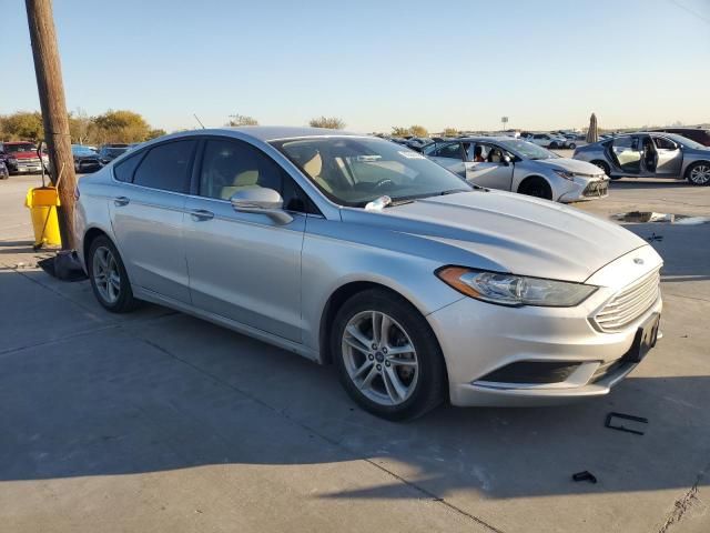 2018 Ford Fusion SE