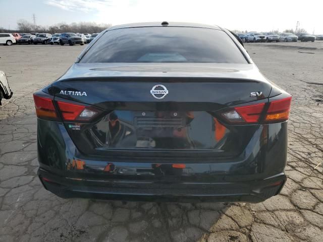 2021 Nissan Altima SV