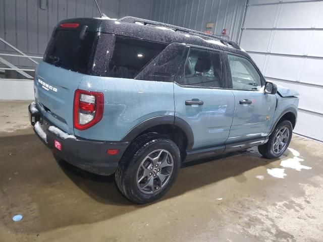 2021 Ford Bronco Sport Badlands