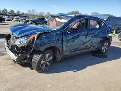 Salvage cars for sale at Florence, MS auction: 2022 KIA Niro LX