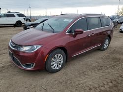 Chrysler salvage cars for sale: 2019 Chrysler Pacifica Touring L