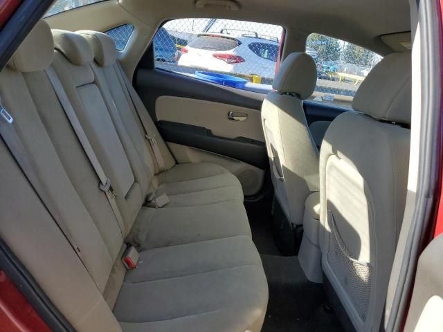 2010 Hyundai Elantra Blue