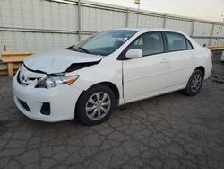 Toyota salvage cars for sale: 2011 Toyota Corolla Base