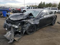 Salvage cars for sale at Denver, CO auction: 2014 Acura TL SE