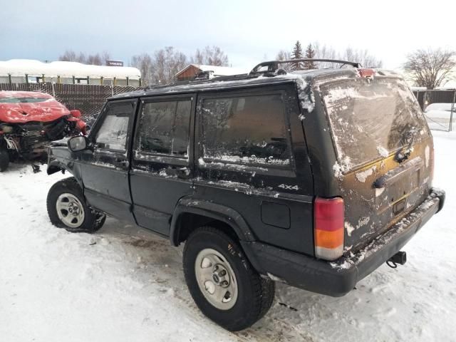 2000 Jeep Cherokee Sport