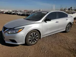 Nissan salvage cars for sale: 2017 Nissan Altima 2.5