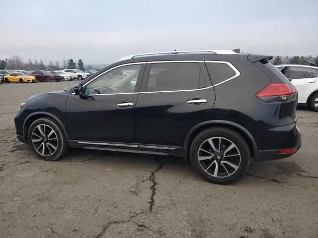 2017 Nissan Rogue S