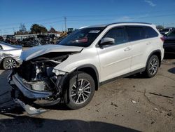 2019 Toyota Highlander SE en venta en Nampa, ID