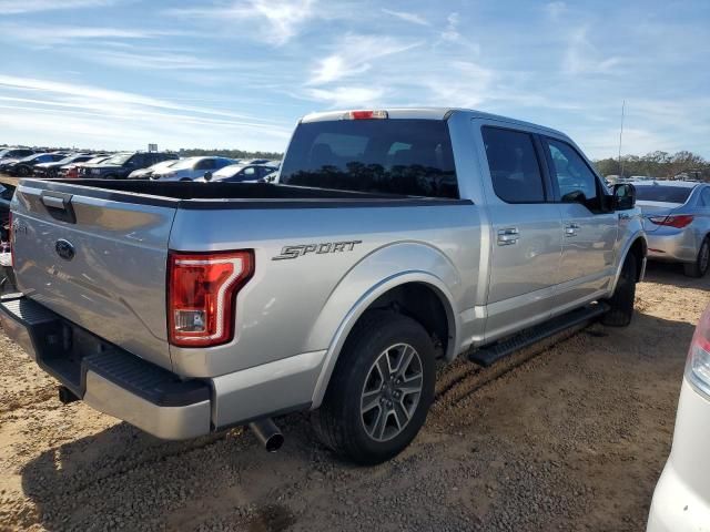 2015 Ford F150 Supercrew