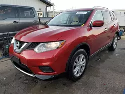 Salvage cars for sale at Pekin, IL auction: 2016 Nissan Rogue S