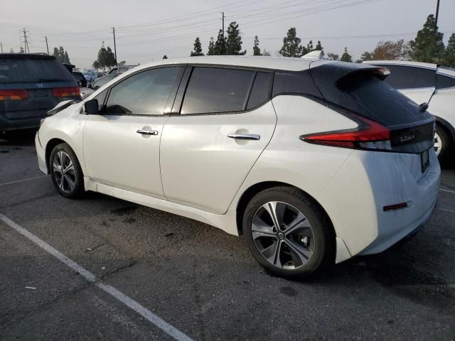 2020 Nissan Leaf SL Plus