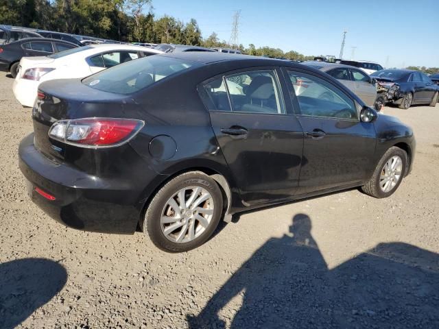 2012 Mazda 3 I