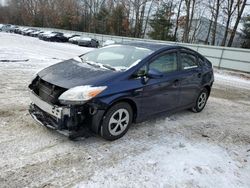 Toyota salvage cars for sale: 2013 Toyota Prius