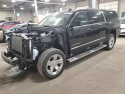 Chevrolet salvage cars for sale: 2018 Chevrolet Suburban K1500 LT