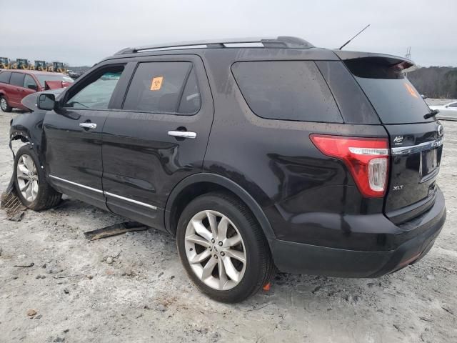 2013 Ford Explorer XLT