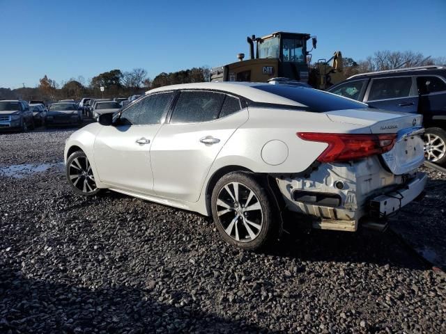 2016 Nissan Maxima 3.5S