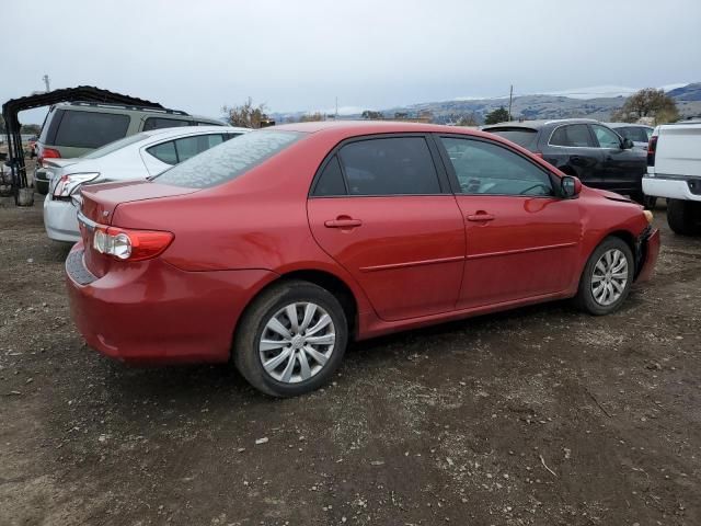 2012 Toyota Corolla Base