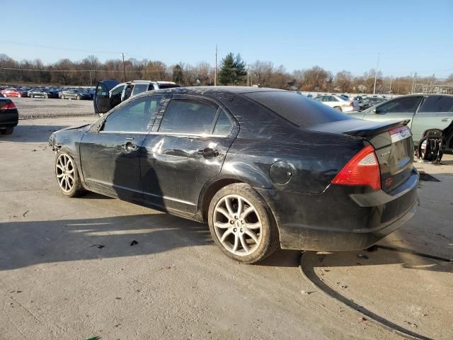 2012 Ford Fusion SEL