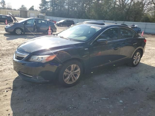 2013 Acura ILX Hybrid Tech