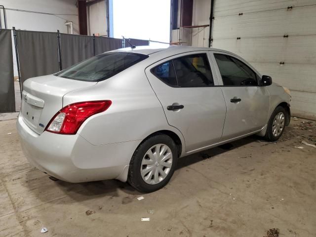 2014 Nissan Versa S