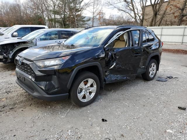 2020 Toyota Rav4 LE