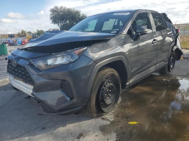 2022 Toyota Rav4 LE