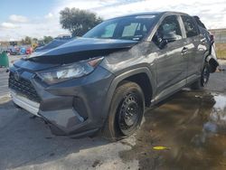 Salvage cars for sale at Orlando, FL auction: 2022 Toyota Rav4 LE