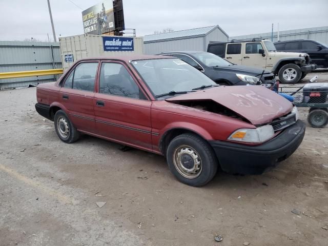 1989 Toyota Corolla DLX