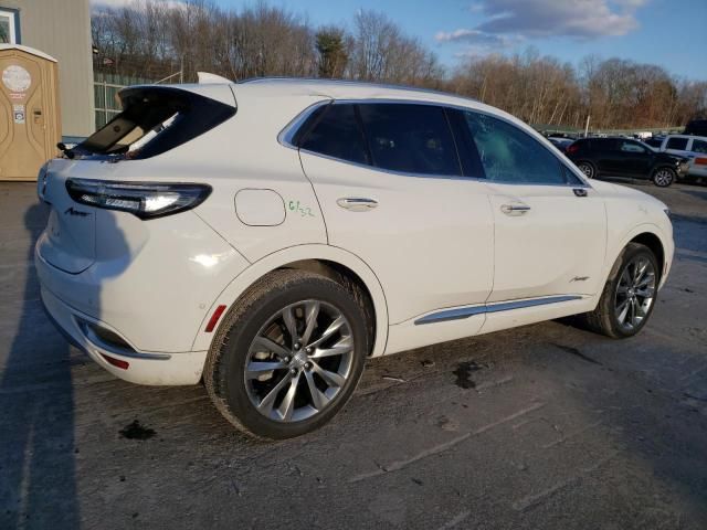 2021 Buick Envision Avenir