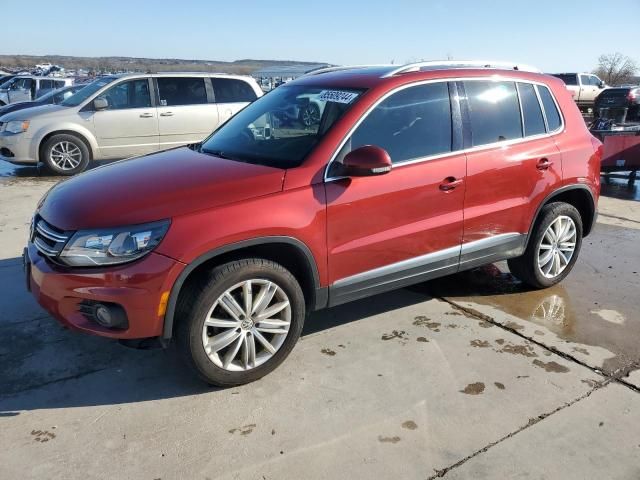 2016 Volkswagen Tiguan S