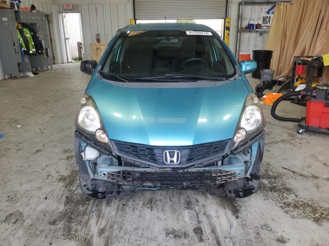 2013 Honda FIT Sport