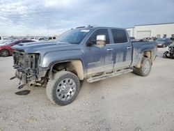 Salvage trucks for sale at Kansas City, KS auction: 2016 GMC Sierra K2500 Denali